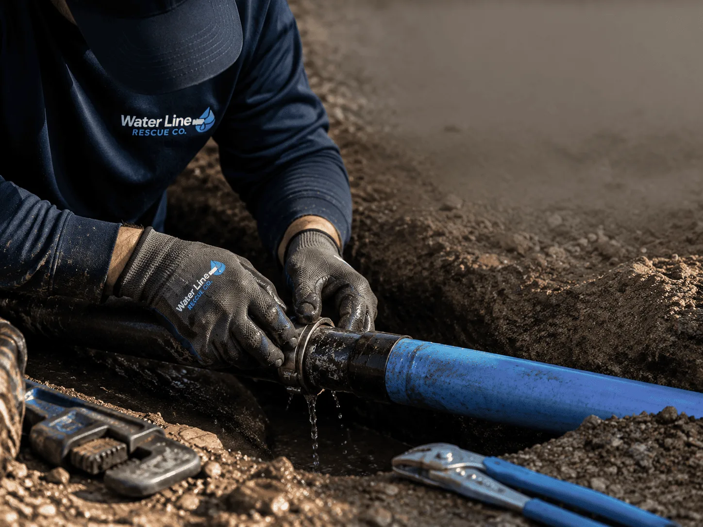 Why choose Water Line Repair in Weston, MO